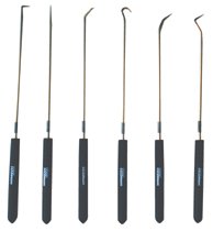 6-Piece Hook and Pick Sets, Combo;Hook;Straight;90?;Complex;Double Angle 758-CHP6-L