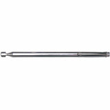 Telescoping Magnetic Pick-Up Tool, 1.5 lb Load Capacity, 1/4 in dia, 5-9/16 in L to 25-9/16 in L, Pocket Clip 758-15X