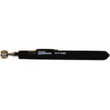 Telescoping Magnetic Pick-Up Tool, 2.5 lb Load Capacity, 1/2 in dia, 5-1/2 in L to 25-1/2 in L, Pocket Clip 758-HT-5