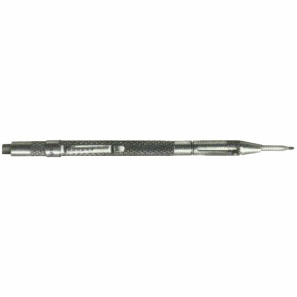 Pocket Scriber, 5-7/16 in, Tungsten Carbide, Straight Point 758-1830