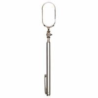 Pocket-Sized Telescopic Mirror, 1 in x 2 in, 4-1/2 in to 19-1/2 in L 758-B-2T