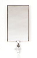 Inspection Mirror Head Assembly, Rectangular, 2-1/8 in W x 3-1/2 in L 758-K-2HD