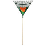 Leaf Rake, 30 in Poly Blade, 48 in American Hardwood Handle 760-64169