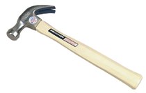 Octagon Nail Hammer, Forged Steel Head, Straight Hickory Handle, 13 in, 1 1/2 lb 770-DO16