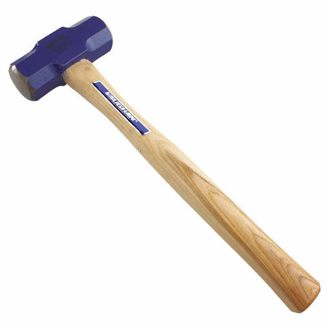 Heavy Hitters Double Face Hammers, Hickory, 3 lb, Straight Handle 770-SDF48