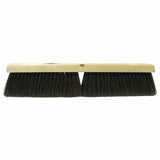 Horsehair/Polypropylene Blend Fine Sweep Brush, 24 in Hardwd, 3 in Trim 804-42014