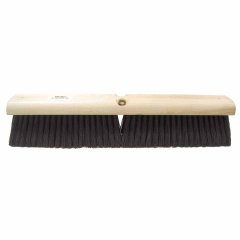 Polypropylene Medium Sweep Brush, 36 in Hardwood Block, 3 in Trim 804-42095