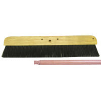 36" Cement Finishing Brush, Black Polypropylene Fill, 3 804-79253