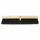 Coarse Sweeping Brushes, 18 in Hardwood Block, 3 in Trim, Tampico Fill 804-42134