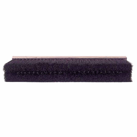 Coarse Sweeping Brush, 24 in Hardwood Block, 3 in Trim L, Black Tampico Fill 804-42135