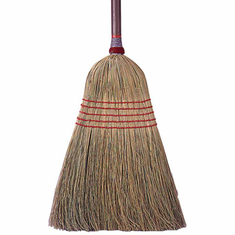 Light Industrial Broom, 15 in Trim L, Corn Fill 804-44009