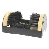 Boot Cleaning Brush, 9 in X 6 in Wood Block, Nylon Bristles 804-44391