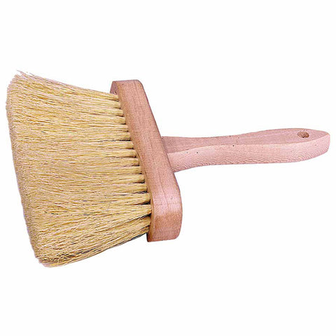 6-1/2" Masonry Brush, 3-1/2" Trim, White Tampico Fill 804-44031