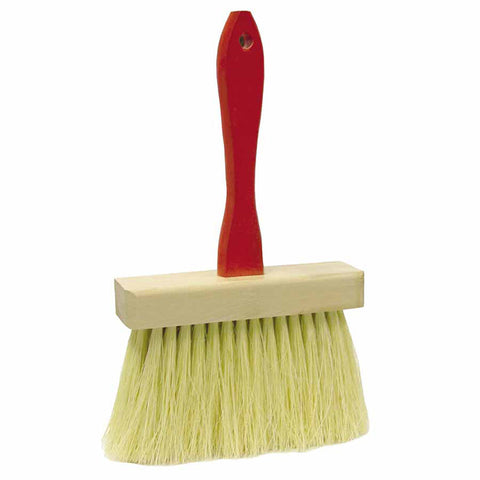 Masonry Brush, 6-1/2 in, 4 in Trim, White Tampico Fill 804-44448