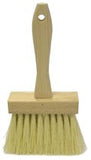 4" Masonry Brush, 3" Trim, White Tampico Fill 804-74004