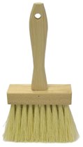 4" Masonry Brush, 3" Trim, White Tampico Fill 804-74004