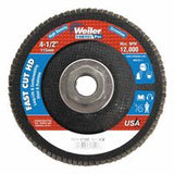 4-1/2" Vortec Pro High Density Abrasive Flap Disc, Flat 804-31390