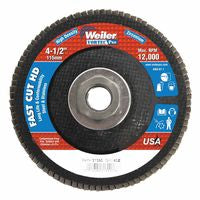 4-1/2" Vortec Pro High Density Abrasive Flap Disc, Flat 804-31390