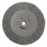 Vortec Pro Crimped Wire Wheel, 10 in D, .014 Carbon Steel, 3,600 rpm, Retail Pk 804-36065