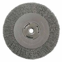 Vortec Pro Crimped Wire Wheel, 10 in D, .014 Carbon Steel, 3,600 rpm, Retail Pk 804-36065