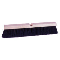 Vortec Pro Medium Sweeping Brush, 24 in, 3 in Trim, Gray Border/Black Center 804-25235