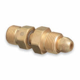 Brass Cylinder Adaptor, From CGA-580 Nitrogen To CGA-540 Oxygen 312-415