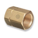 Brass Cylinder Adaptors, From CGA-300 Commercial Acetylene To CGA-510 POL Acetylene 312-61