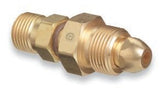 Brass Cylinder Adaptor, From CGA-580 Nitrogen To CGA-320 Carbon Dioxide 312-810