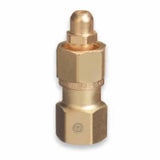 Brass Cylinder Adaptor, From CGA-540 Oxygen To CGA-580 Nitrogen 312-416