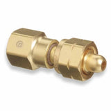 Brass Cylinder Adaptors, From CGA-555 Propane (LqW) To CGA-580 Nitrogen 312-809