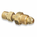 Brass Cylinder Adaptors, From CGA-580 Nitrogen To CGA-350 Hydrogen 312-811