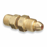 Brass Cylinder Adaptors, From CGA-580 Nitrogen To CGA-555 Propane (LqW) 312-812