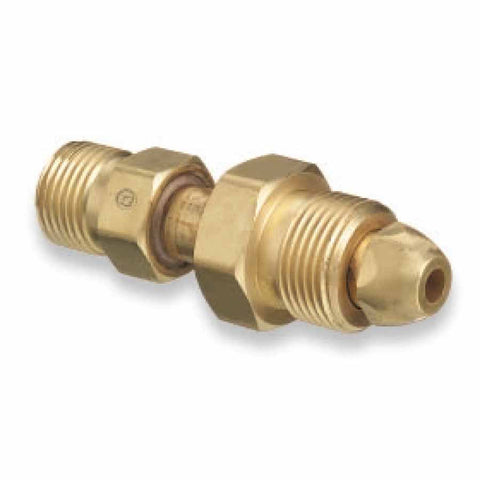 Brass Cylinder Adaptors, From CGA-580 Nitrogen To CGA-346 Air 312-830