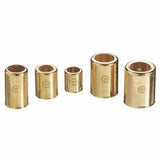 Brass Hose Ferrules, 0.41 in I.D. 312-620