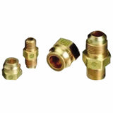 Brass SAE Flare Tubing Connections, Adapter, 500PSIG, CGA-440 to 3/8 in NPT(M) 312-F-42