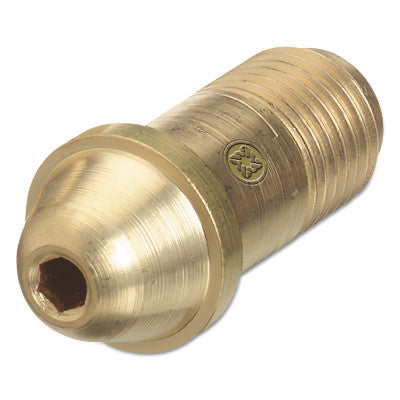 Cylinder Adapter Nipples, 3,000 psi, 1/4 in (NPT), Male, CGA-500/510/580/590 312-15-9SF