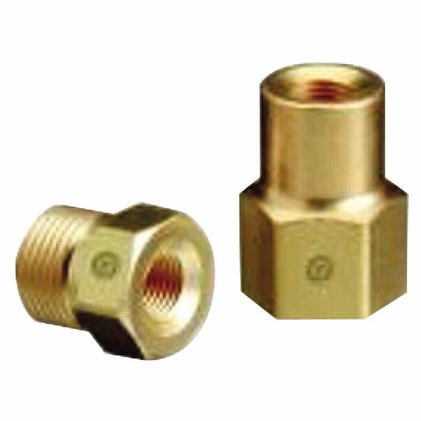 Female NPT Outlet Adaptors for Manifold Pipelines, CGA-540, 3,000 psig, Brass 312-415-1