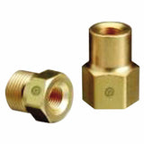 Female NPT Outlet Adaptors for Manifold Pipelines, CGA-580, 3,000 psig, Brass 312-416-1