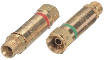 Flashback Arrestor Component, Oxygen, Torch 312-FA-100P