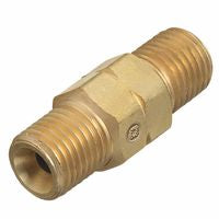 Hose Coupler, 200 psi, Brass, C-Size, Oxygen 312-C-30