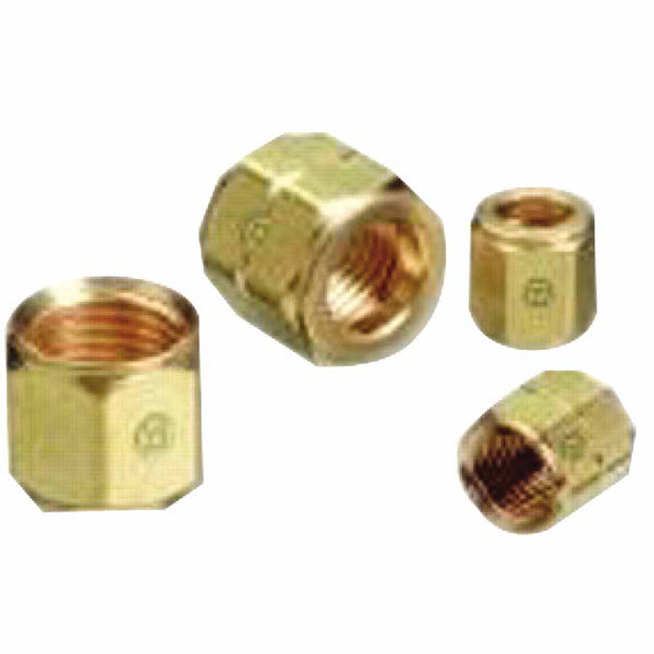 Hose Nut, 200 psig, Brass, B-Size 312-8