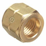 Hose Nut, 200 psig, Brass, D-Size, Oxygen 312-D-7