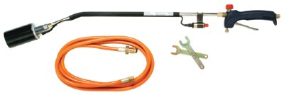 Hotspotter All Purpose Propane Torch with Push-Button Igniter, 550000 Btu, 31 in L Handle 312-WB-100