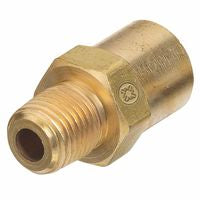 Inert Arc Adaptors, 200 PSIG, Brass, C-Size, 1/4 in (NPT), Inert Gas 312-AW-27A