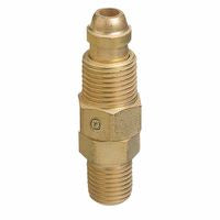 Inert Arc Hose & Torch Adaptor, Brass, Elbow - 90?, Male/Female, LH to LH 312-AW-408