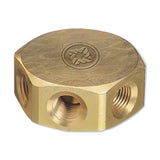 Manifold Block, Brass 312-MB-6