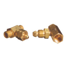 Manifold Coupler Tee, Coupler, 500 PSIG, Brass, POL Acetylene 312-T-15