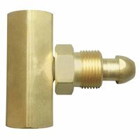 Manifold Coupler Tees, Coupler, 3,000 PSIG, Brass, Air 312-T-346