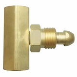 Manifold Coupler Tees, Coupler, Brass, Hydrogen 312-T-82