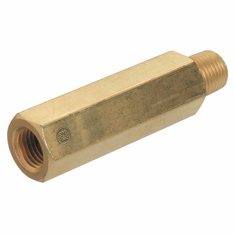 Pipe Thread Extension Adapters, Adapter, 3,000 PSIG, Brass, 1/4 in (NPT) 312-BE-4-3HP